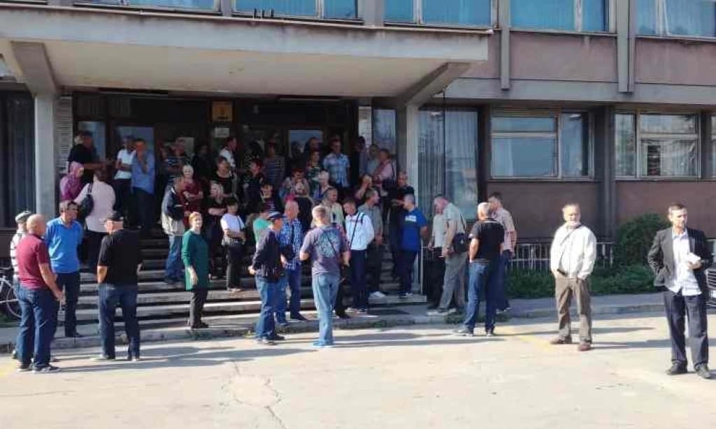 Željezara Zenica, protesti 