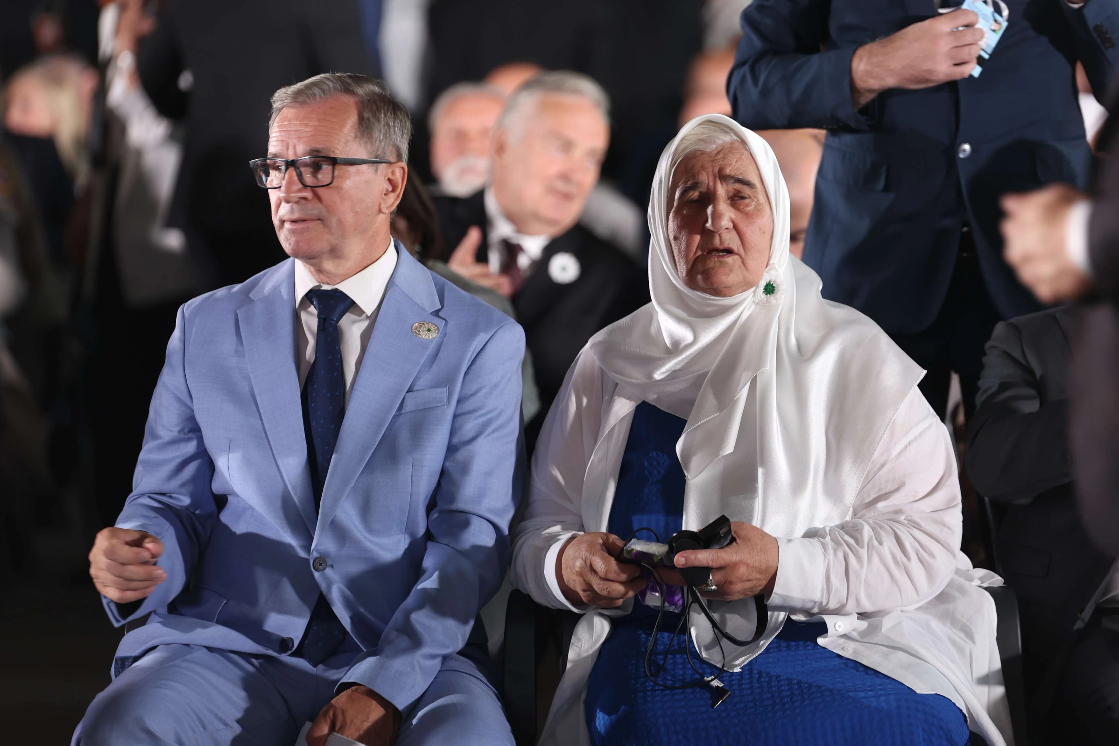 Hamdija Fejzić i Munira Subašić