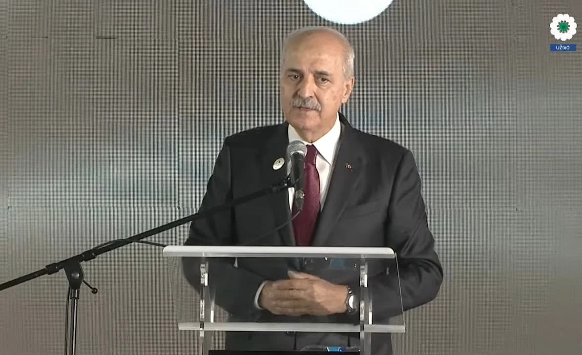 Poruka Kurtulmuşa iz Potočara: Sramili smo se zbog Srebrenice, danas se sramotimo u Gazi