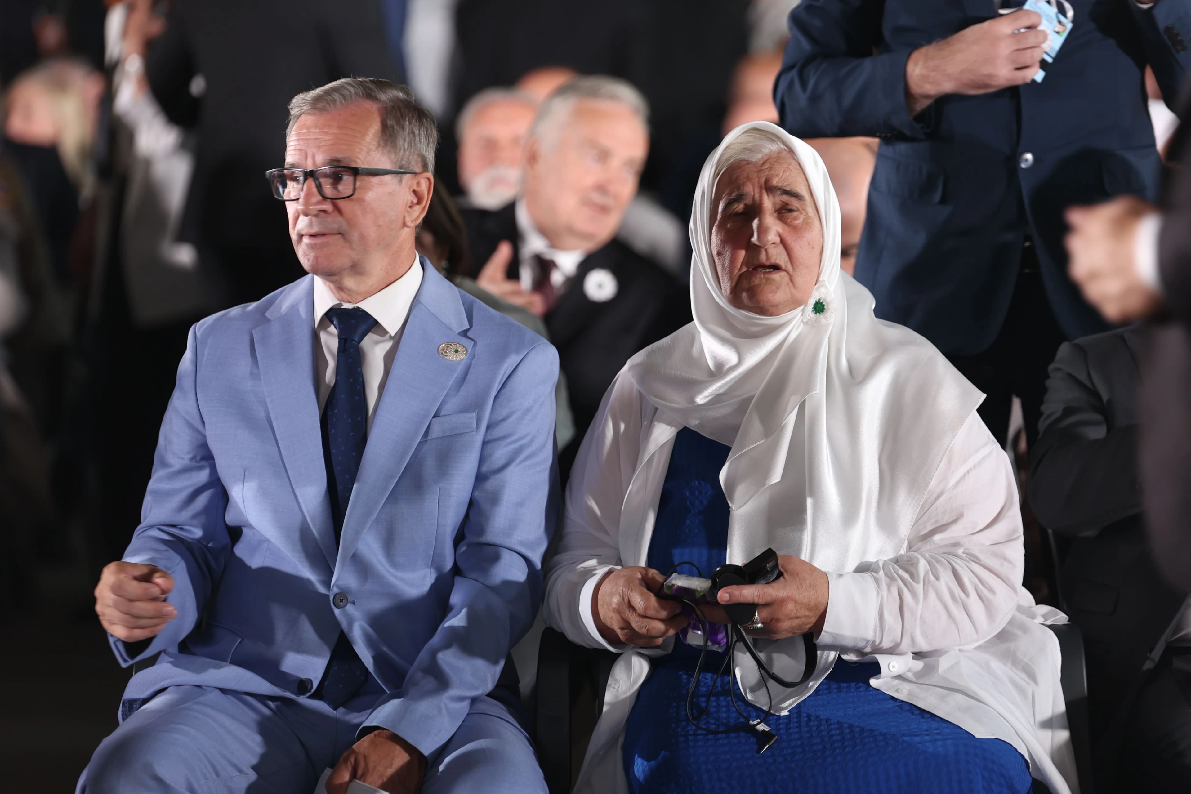 Hamdija Fejzić i Munira Subašić