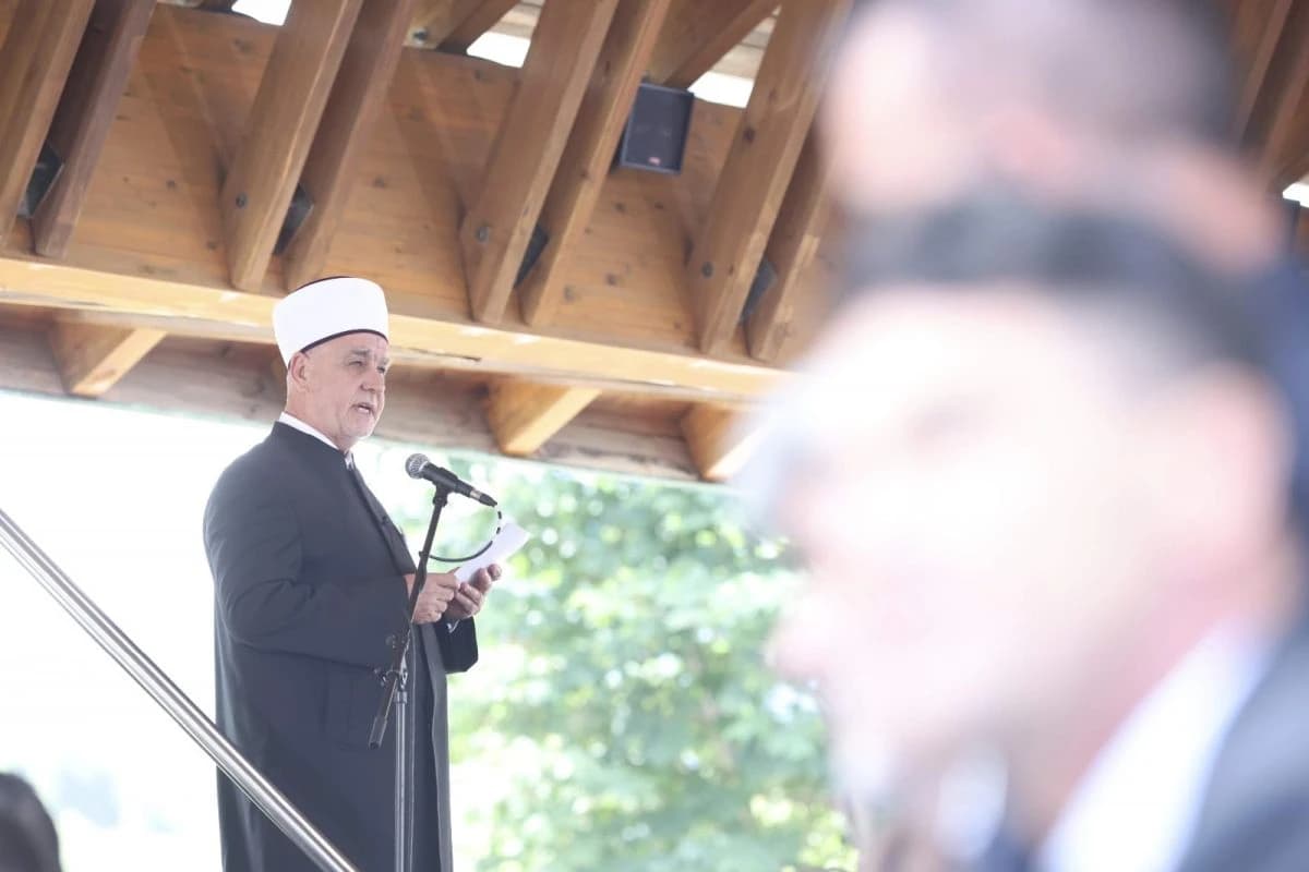 Reisu-l-ulema Kavazović iz Potočara: Iz zla koje nam se ovdje ovjekovječilo mora se roditi naša još čvršća snaga
