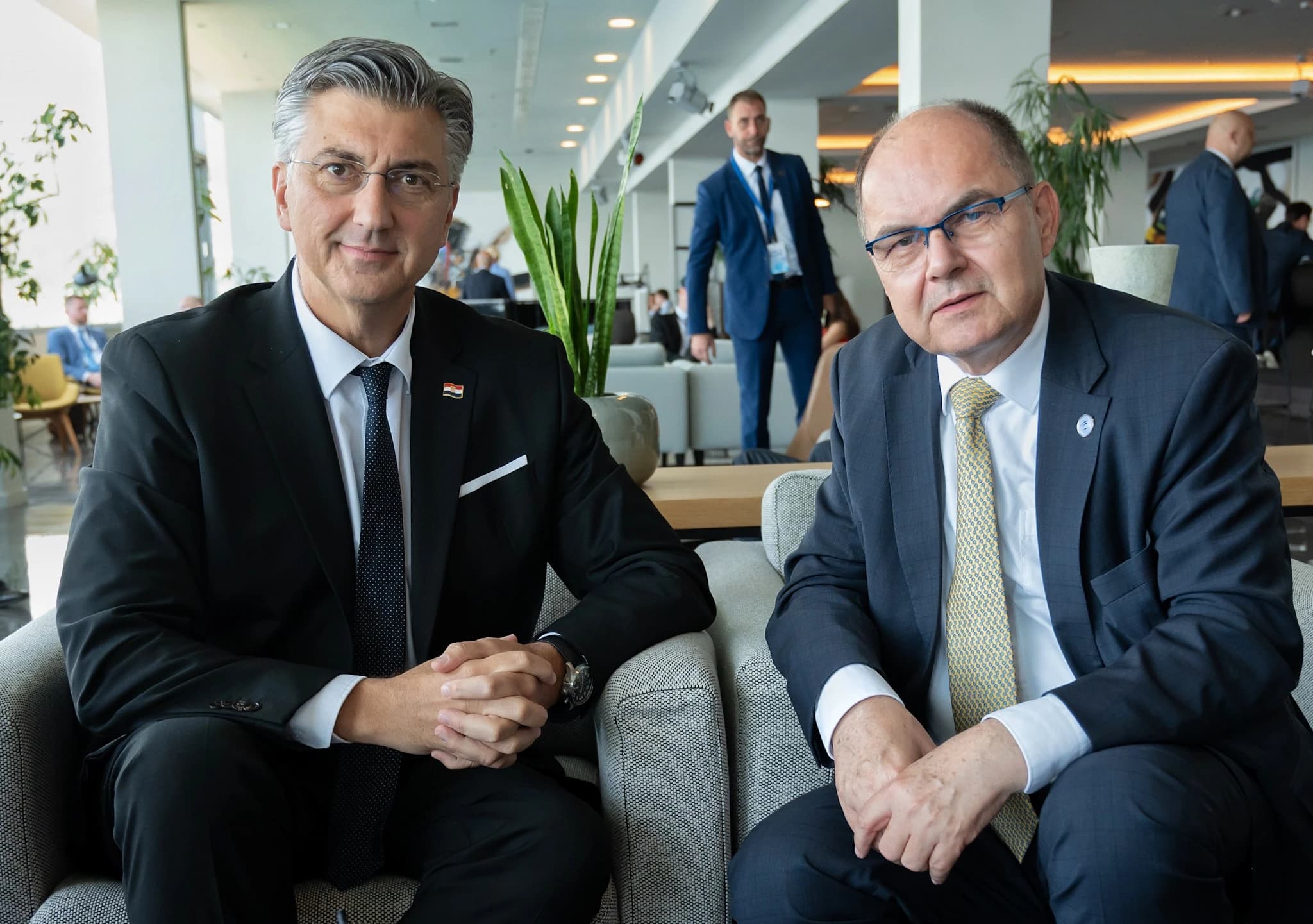 Andrej Plenković i Christian Schmidt