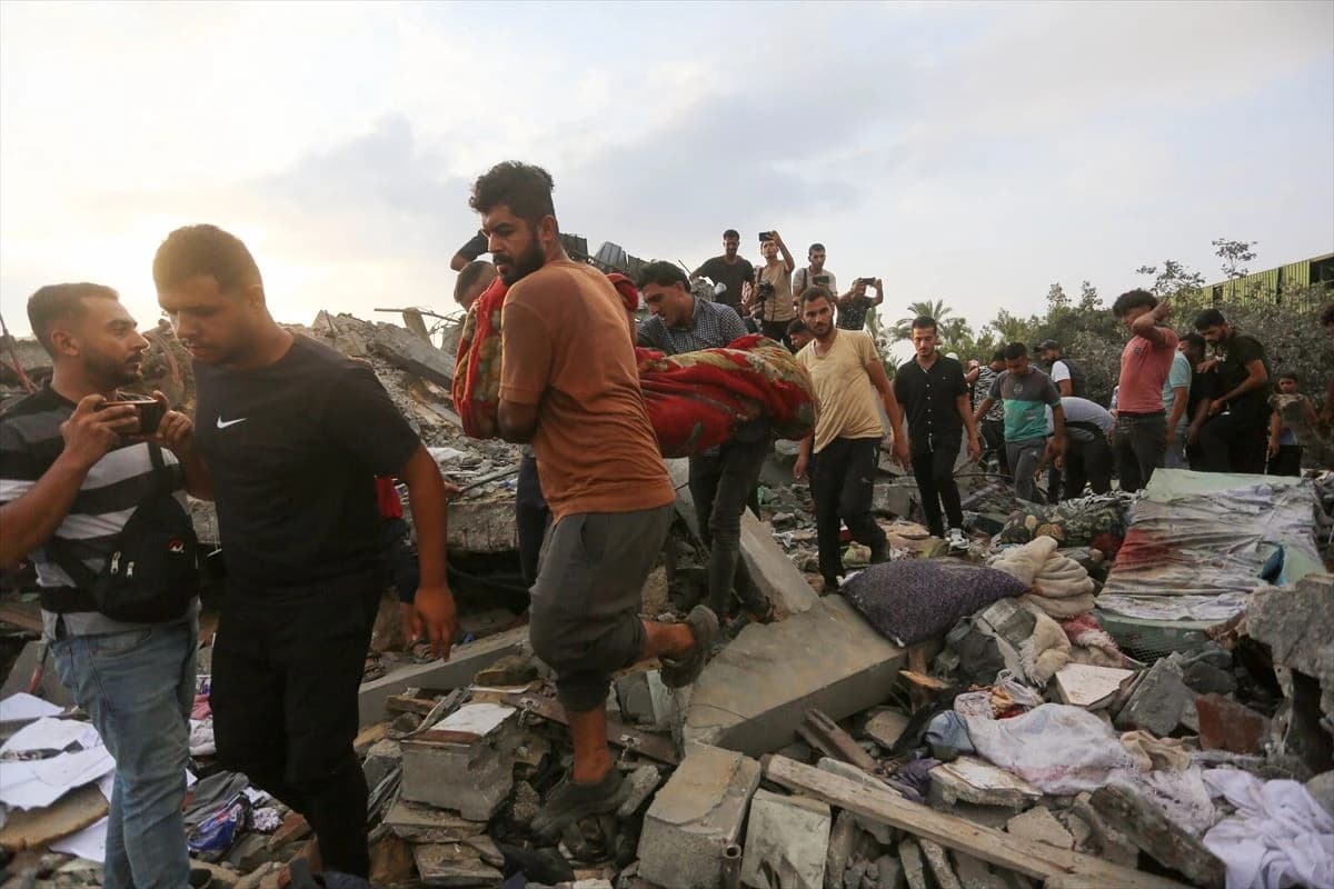 Djevojčica među 19 Palestinaca ubijenih u jutrošnjim izraelskim zračnim napadima širom Gaze