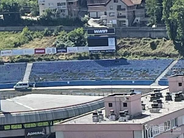 Počeli dugo čekani radovi na stadionu Grbavica