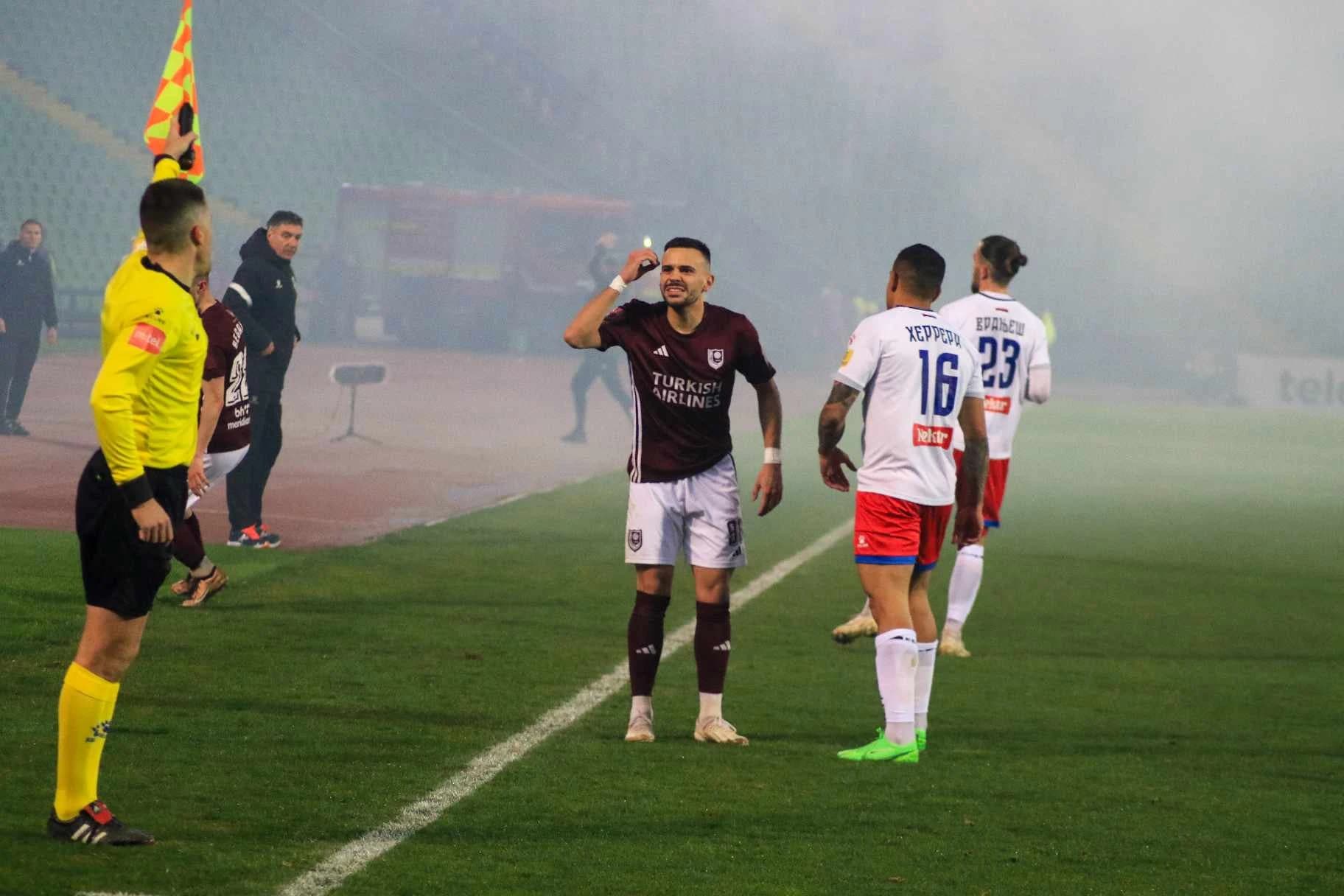 Emotivan oproštaj od dresa Sarajeva: Klub mi je bio dom, zavolio sam ovaj grad...