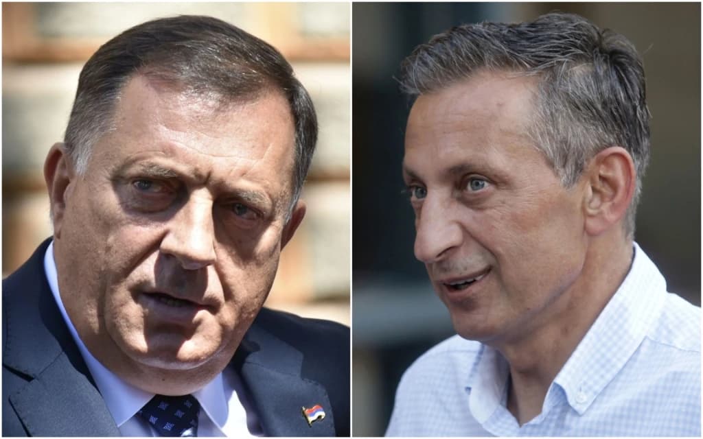 Milorad Dodik i Osman Mehmedagić