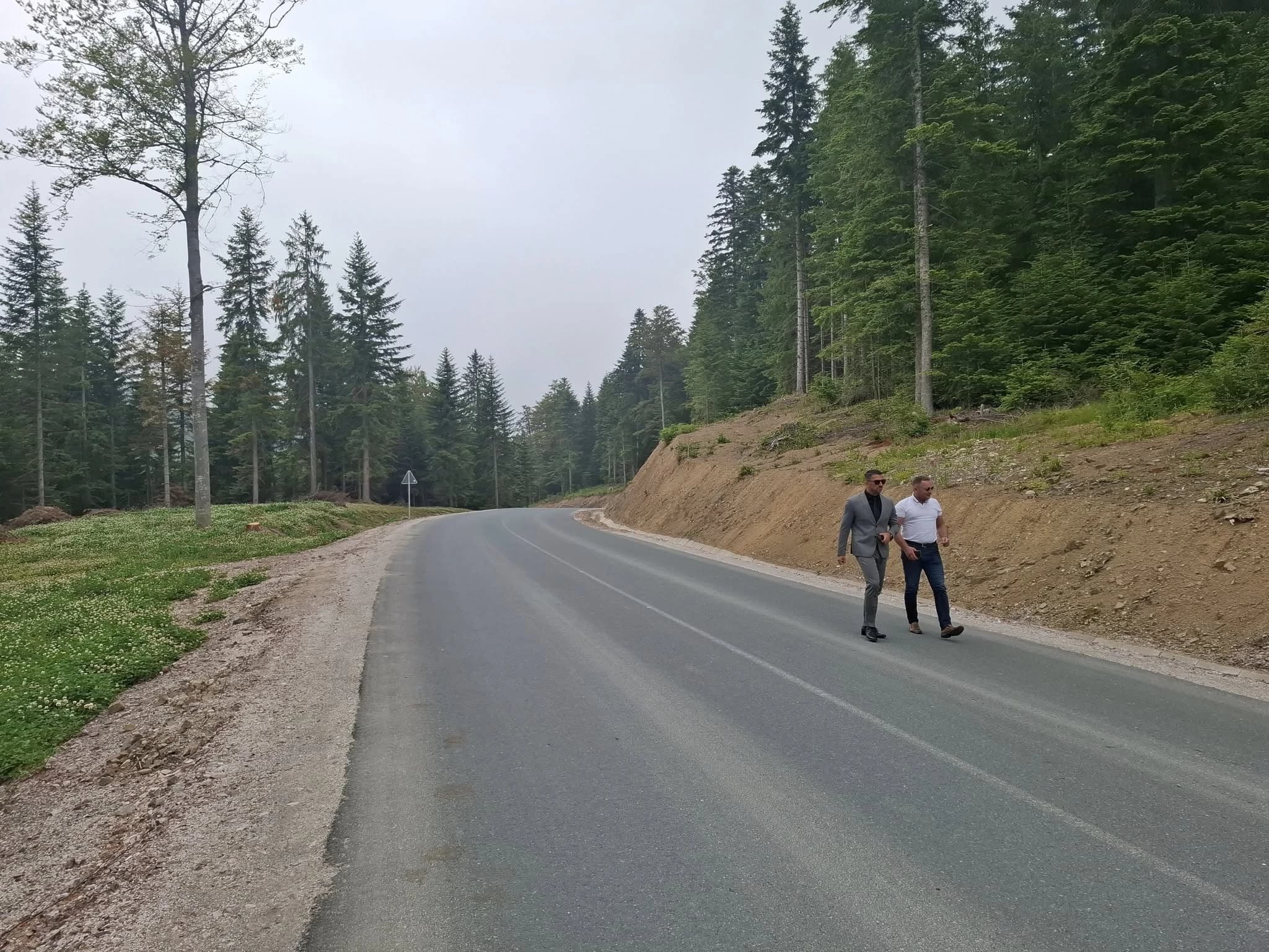 Uskoro sanacija cesta Zavidovići - Kamenica i Vareš - Pogar