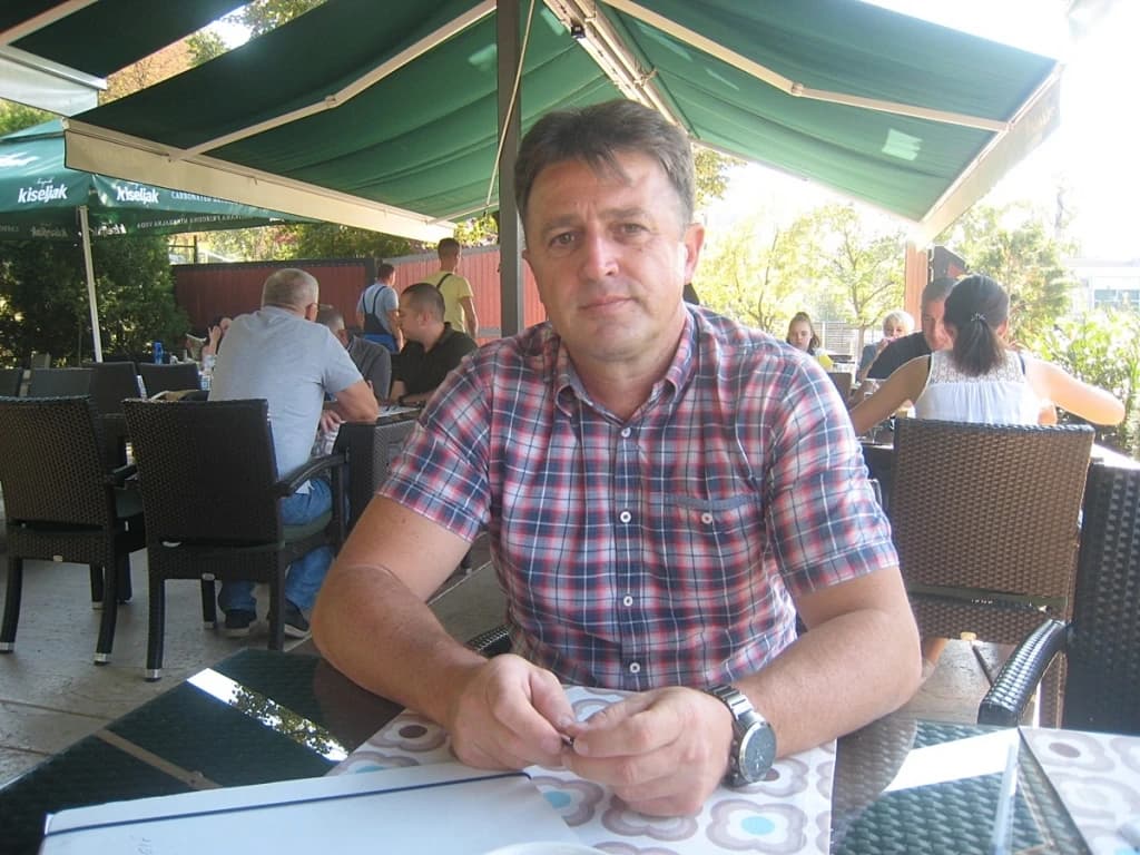 Načelnik Gradačca Edis Dervišagić