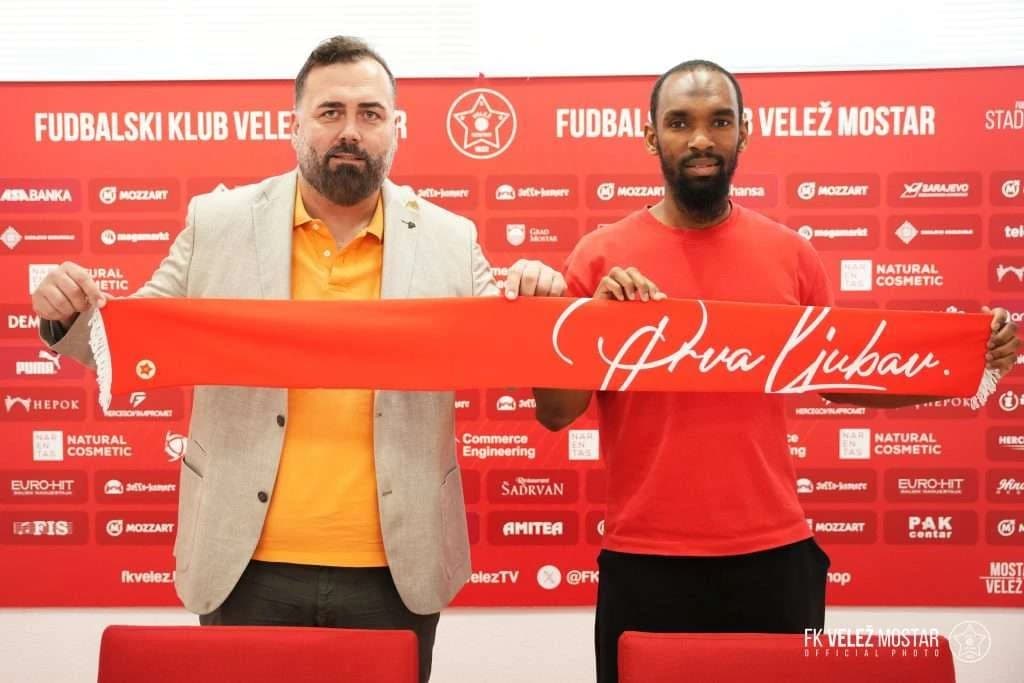 Velež predstavio novo pojačanje: Kodro ga trenirao u Švicarskoj