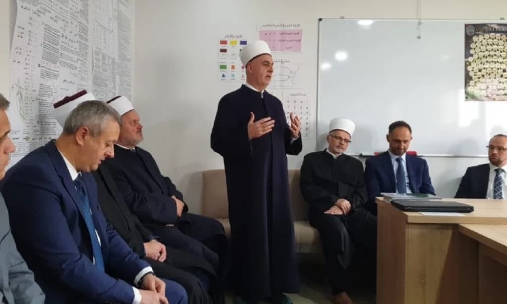 Reisu-l-ulema u posjeti Medžlisu Visoko:  Muslimani se mogu dobro organizirati kada su odlučni da to učine