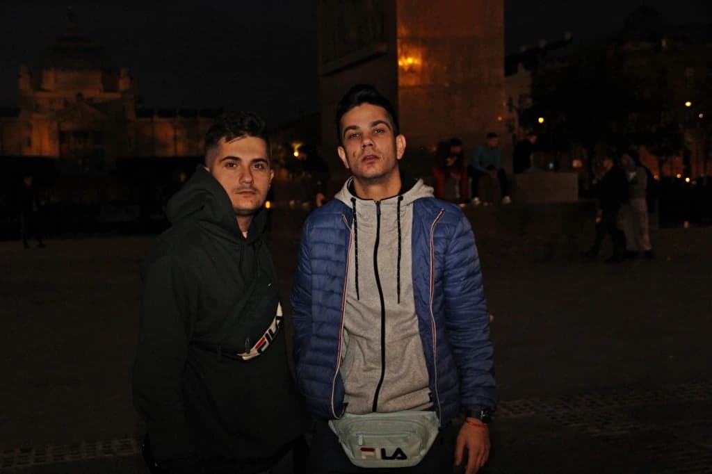 Adnan Pacoli i Tarik Mulaomerović 