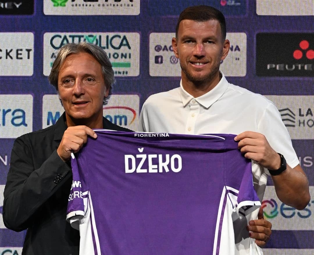 Džeko otkrio da li je supruga Amra utjecala na transfer: Nisam tražio "devetku" od Beltrana