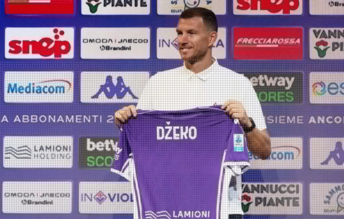 Džeko igra od prve minute