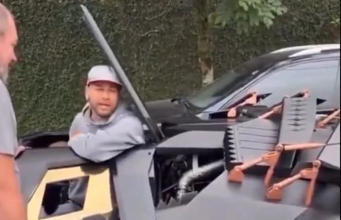 Neymar za 1,3 miliona eura kupio automobil koji se ne smije voziti cestama