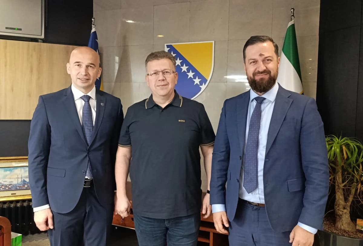 Nezir Pivić, Selvedin Šatorović i Mirza Mušija