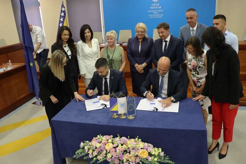 Grad Mostar će se kreditno zadužiti