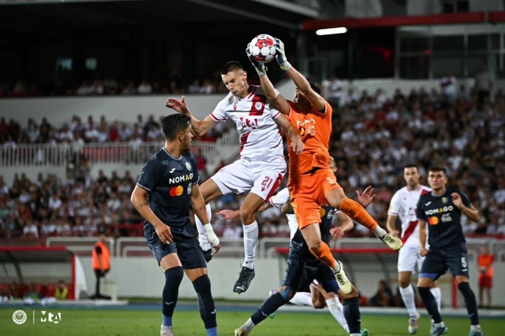 TOK UTAKMICE / Slovan - Zrinjski 4:0
