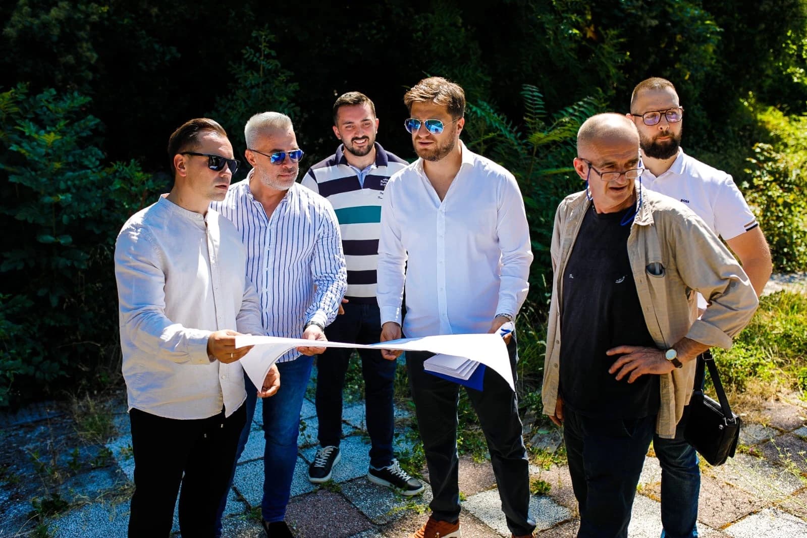 Općina Stari Grad Sarajevo predala novi idejni projekat za rekonstrukciju bazena Bentbaša