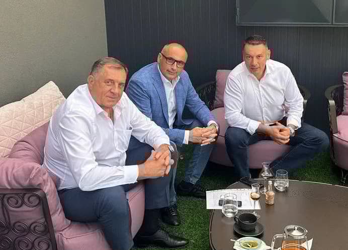 Nešić objavio fotografiju s Dodikom: Idemo dalje zajedno...