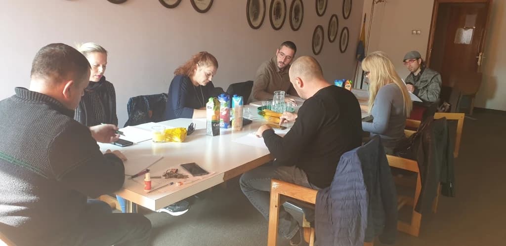 BNP Zenica: Detalj s probe 