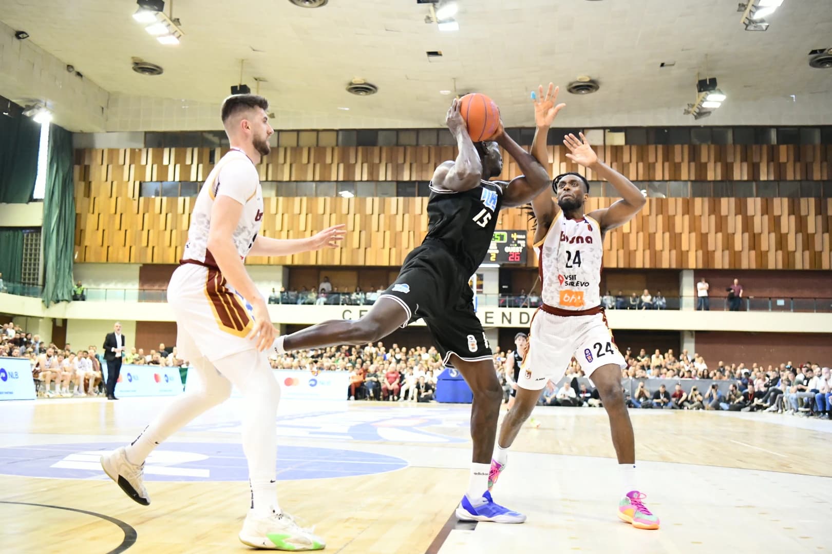 Bosna protiv Mechelena u kvalifikacijama za FIBA Europa Cup