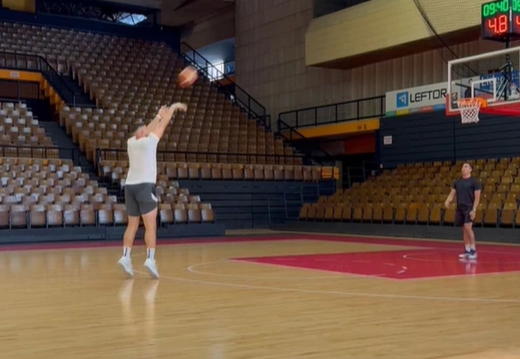 U kakvoj formi je Jusuf Nurkić? Protivnicima neće biti dobro kada pogledaju video