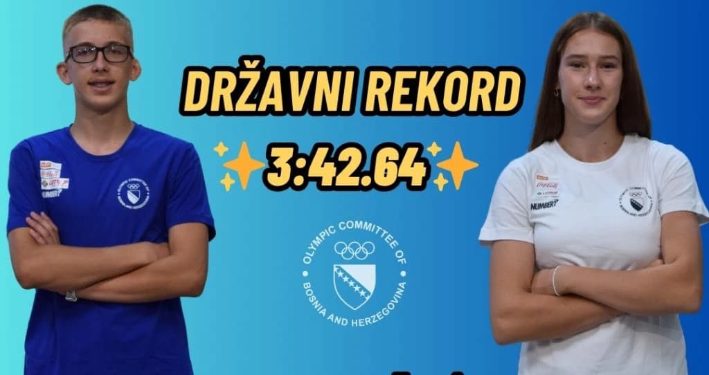 Štafeta 4x400 m oborila bh. rekord, Tahmaz u finale troskoka, a Vrabac u polufinalu