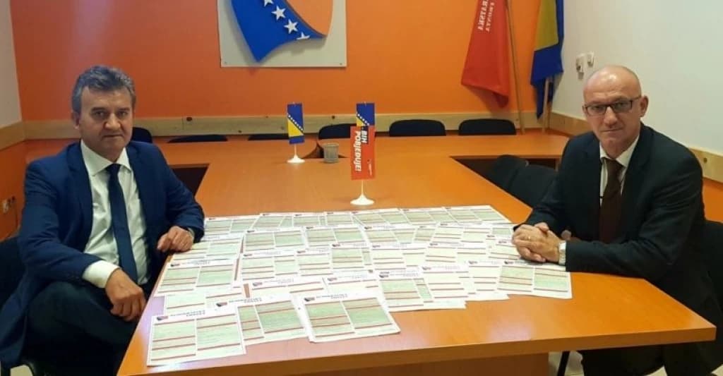 Novi član Demokratske fronte