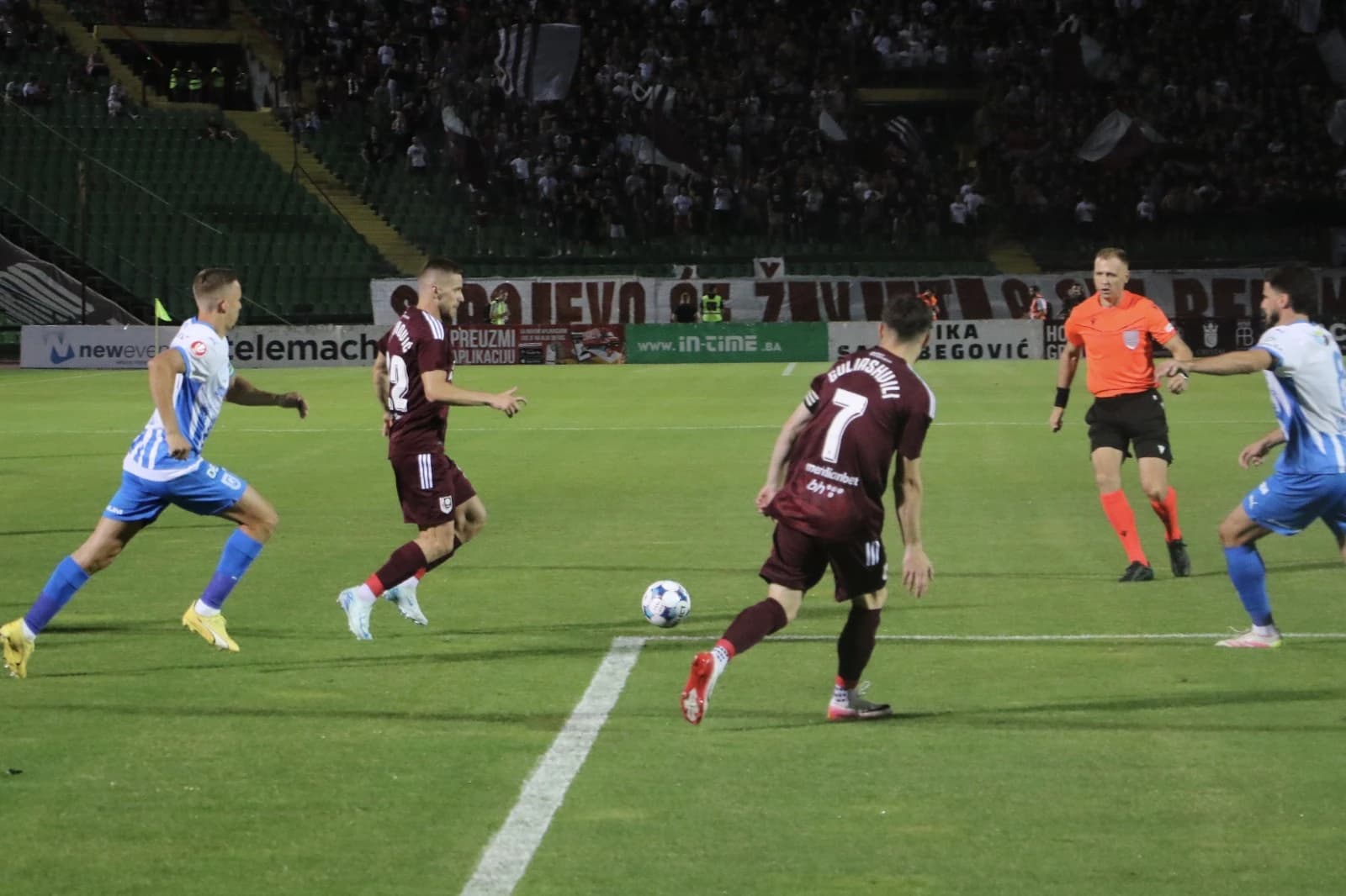 TOK UTAKMICE / Sarajevo - Craiova 2:1