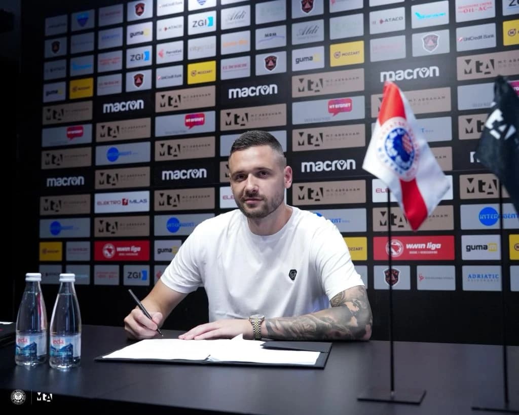 Velkoski potpisao za Zrinjski