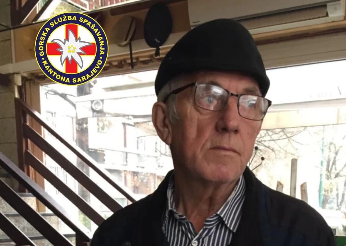 Lijepa vijest iz Sarajeva: Pronađen dedo Salem za kojim se od jučer tragalo