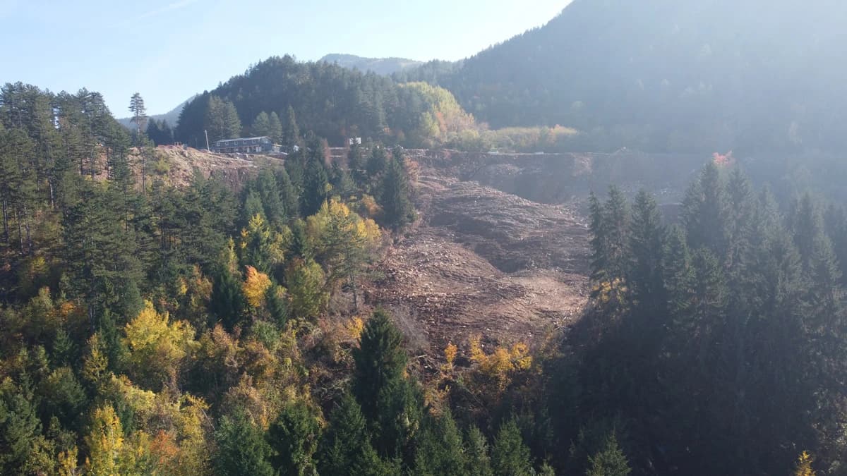 Koga briga za klizište: Na sastanak u MZ Širokača došao samo predstavnik Općine Istočni Stari Grad