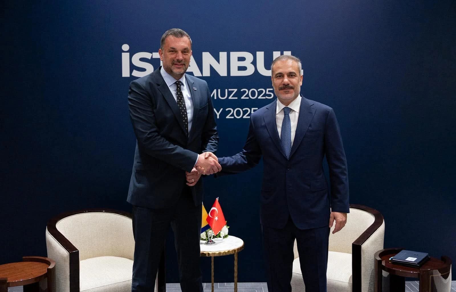 Konaković i Fidan potvrdili čvrsto partnerstvo između BiH i Turske, razgovarano i o stabilnosti u regiji