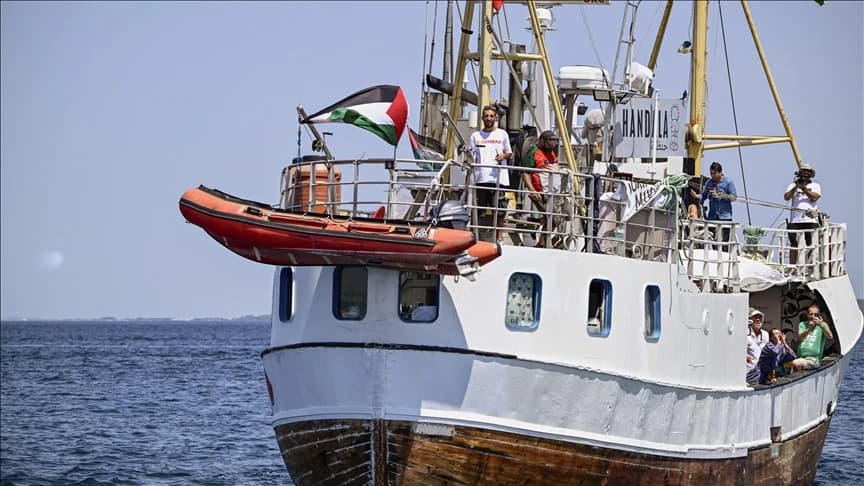 Koalicija Flotila slobode: Izraelski dronovi letjeli oko humanitarnog broda za pomoć Gazi