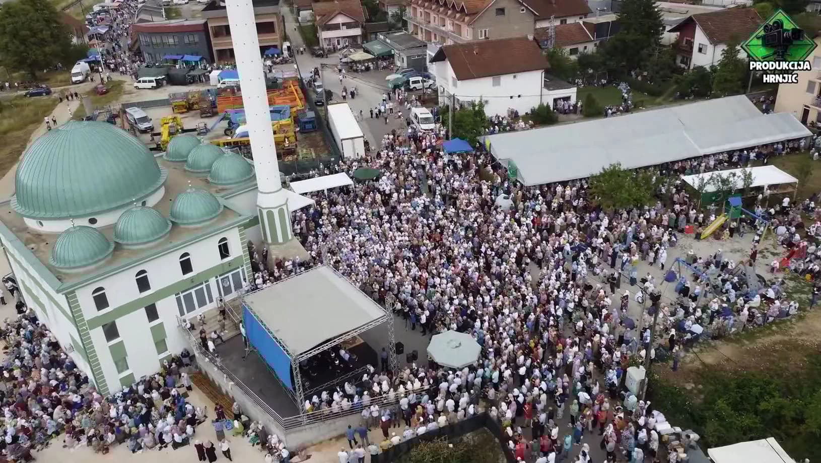 U prisustvu velikog broja vjernika u Srebreniku otvorena džamija