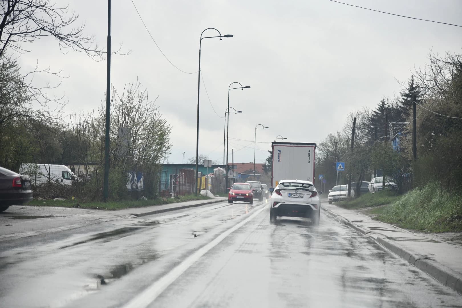 Preporučuje se oprezna vožnja na sjeveroistoku i centralom dijelu BiH zbog kiše