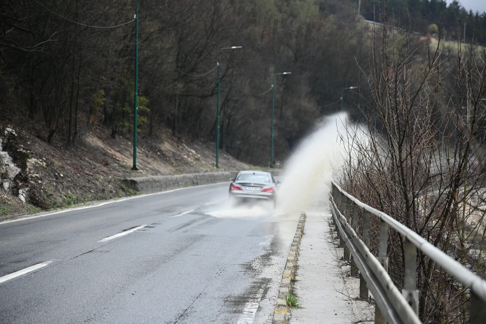 Upozorenje FHMZ-a: Moguće urbane i bujične poplave