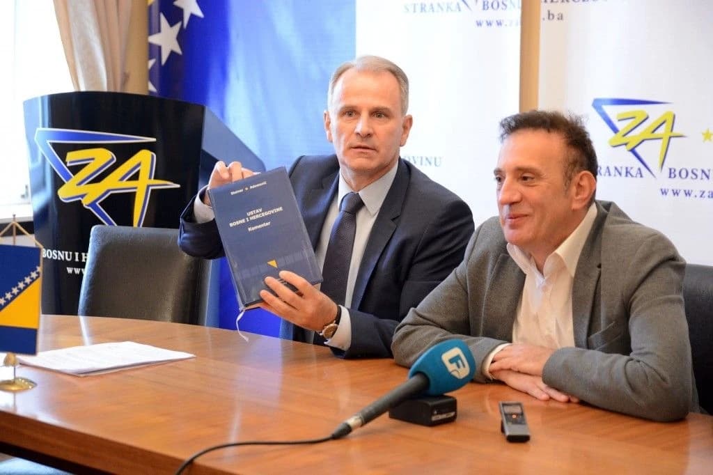 Amer Jerlagić, Stranka za BiH