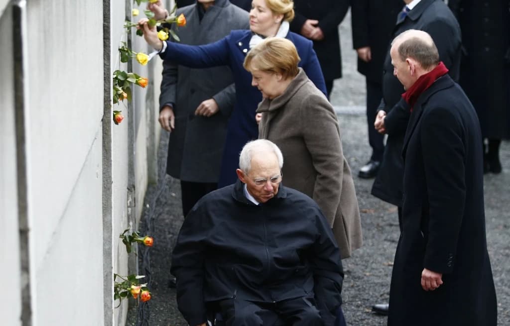 Berlinski zid, Angela Merkel