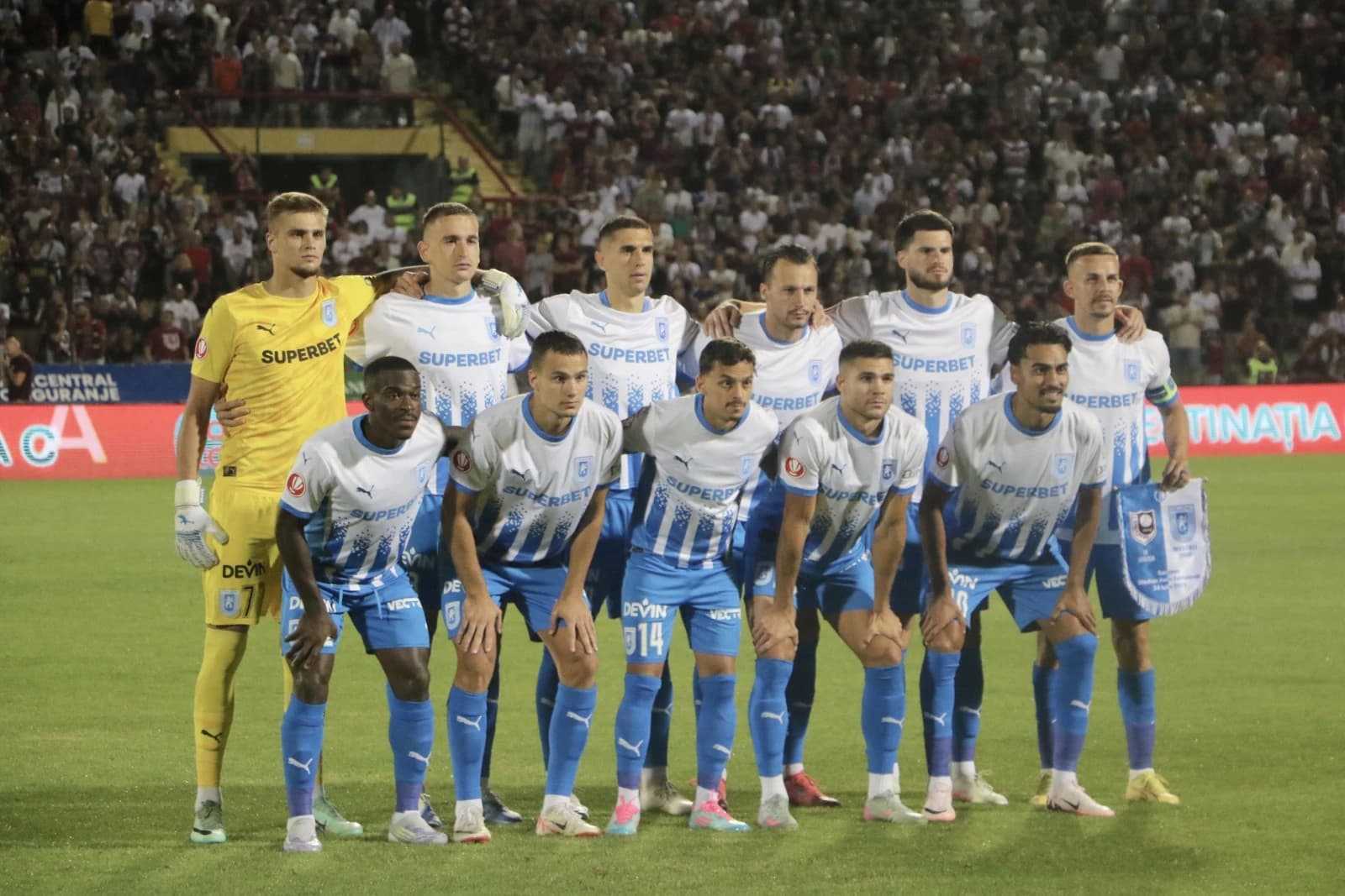 Craiova stigla do s(p)retne pobjede protiv Cluja