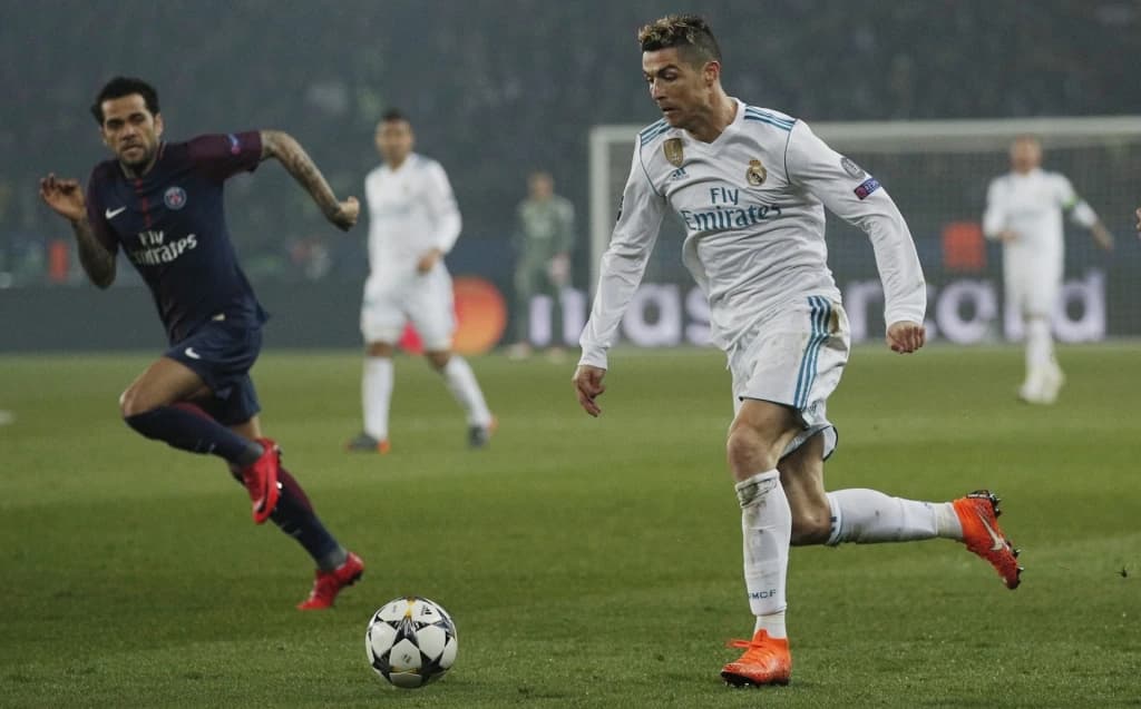 Cristiano Ronaldo Real Madrid - PSG