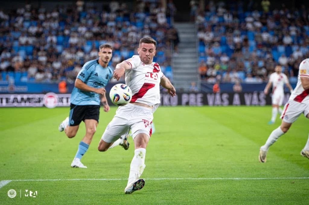 TOK UTAKMICE / Zrinjski - Slovan  2:2