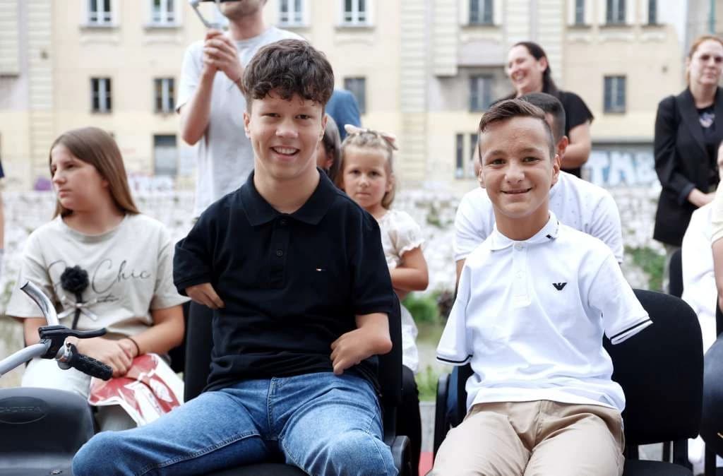 Uručene zlatne plakete Barlovu i Zulfiću