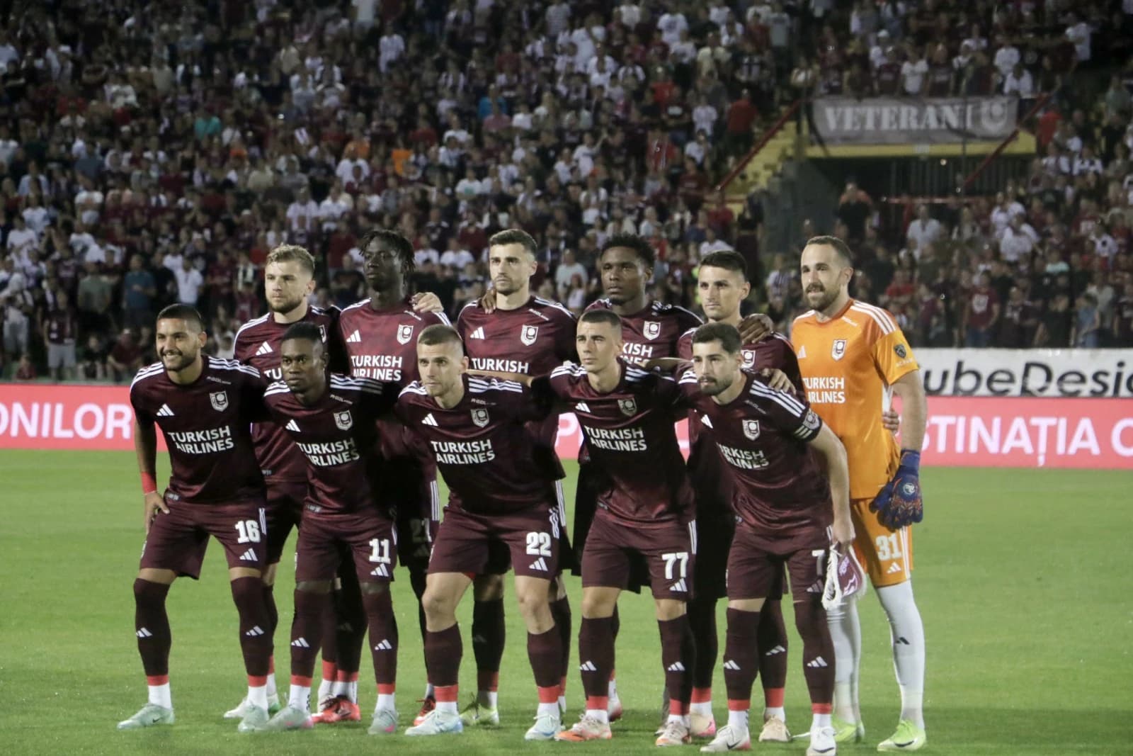 Sarajevo brani gol prednost u Rumuniji za treće pretkolo Konferencijske lige