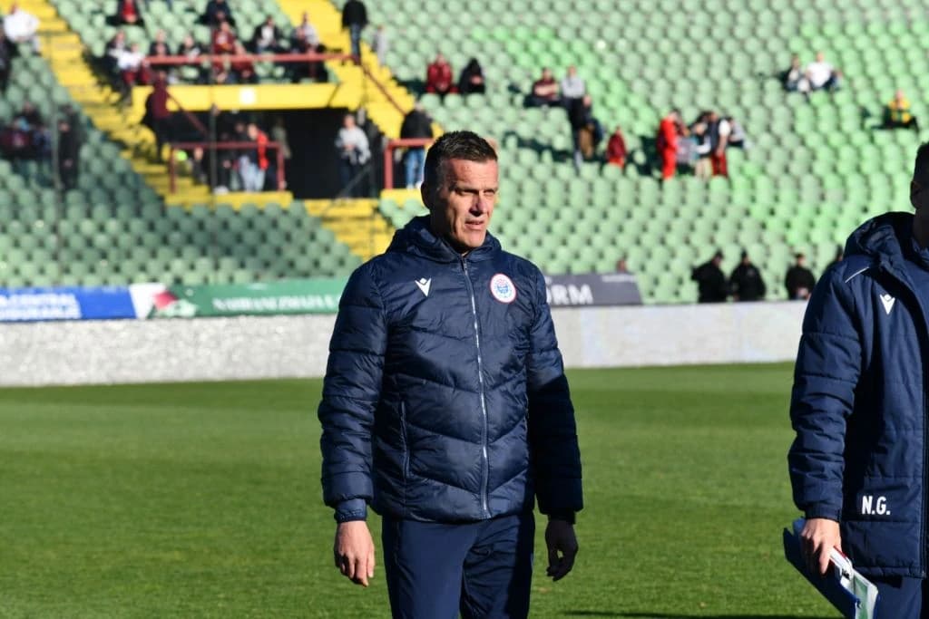 Mario Ivanković više nije trener Zrinjskog?