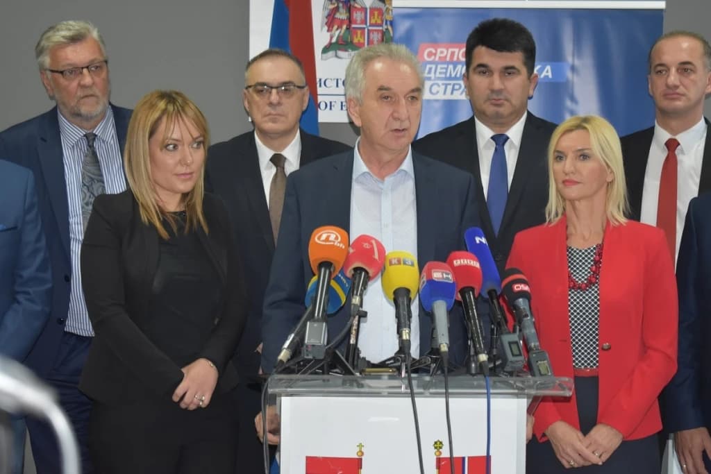 Predsjednik SDS-a Mirko Šarović