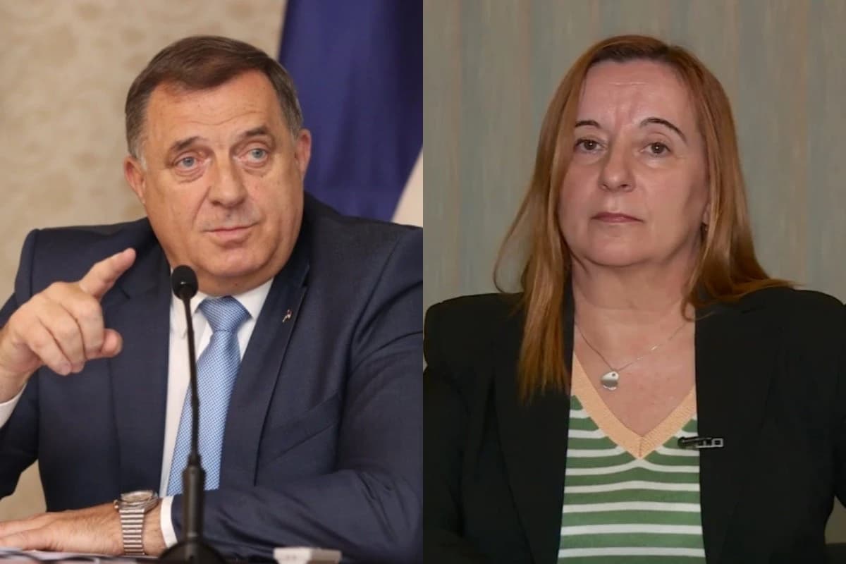 Dodik osuđen za klevetu: Tanji Topić mora platiti odštetu jer ju je nazvao "njemačkim agentom"