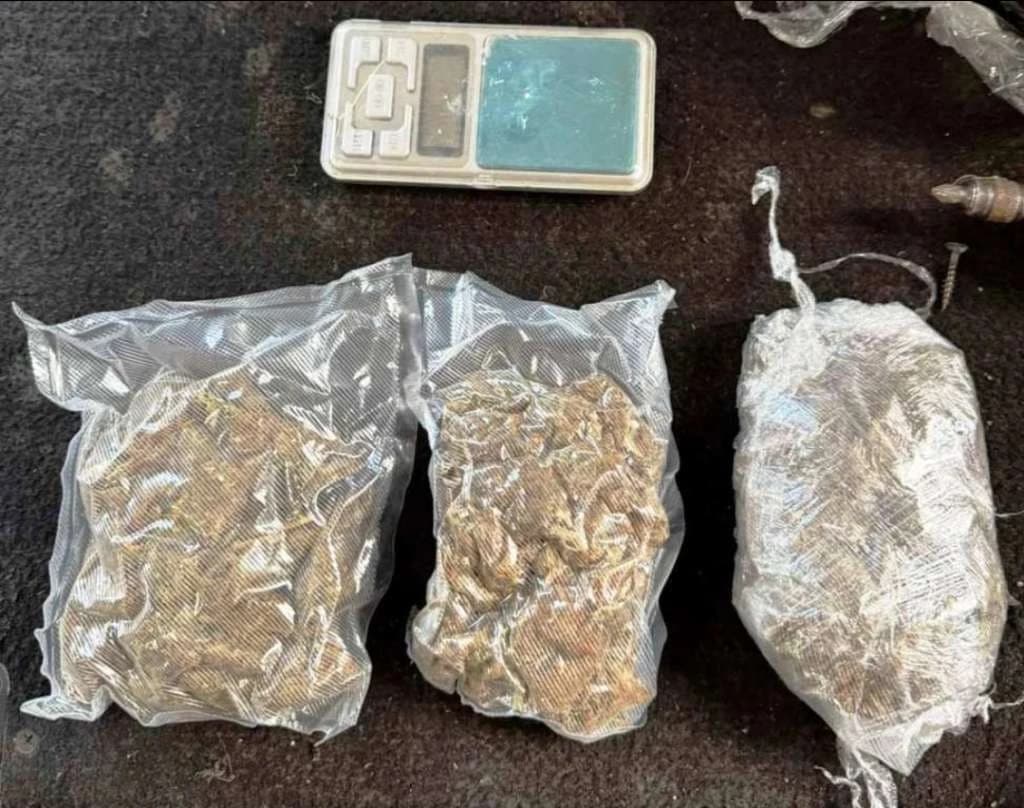 U Gračanici policija oduzela pet kilograma droge