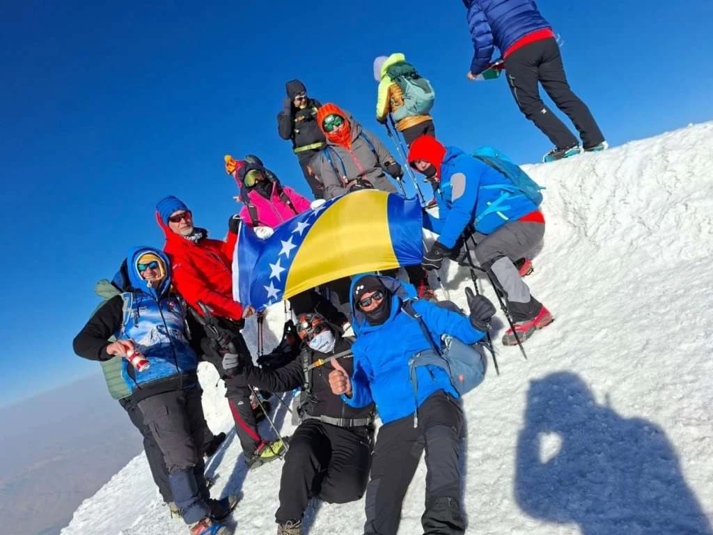 Bosanskohercegovački planinari na najvišem vrhu Republike Turske