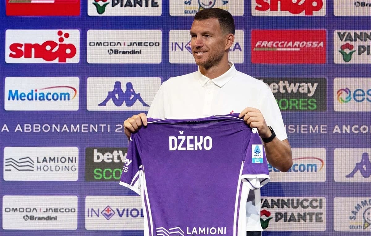 Fiorentina je Džeki treći klub u Italiji